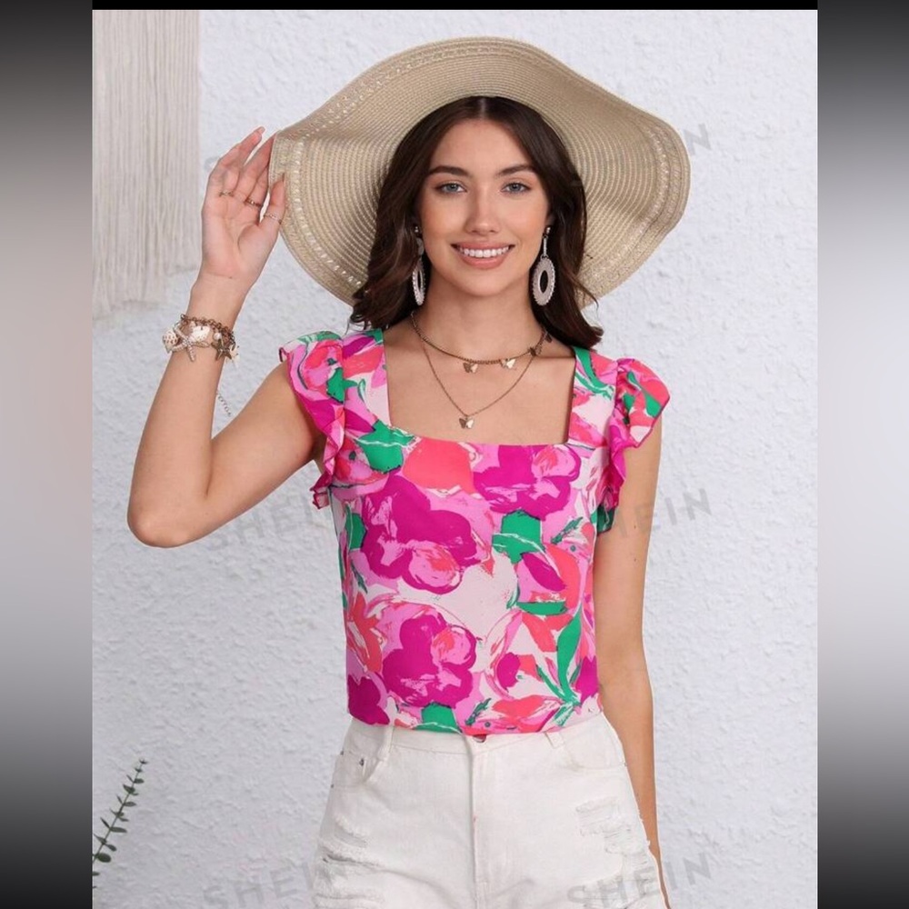 Colorful top